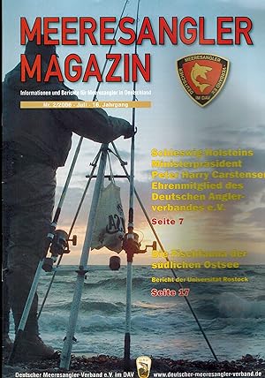 Meeresangler-Magazin 16.Jahrgang 2006 Heft 2 (1 Heft)