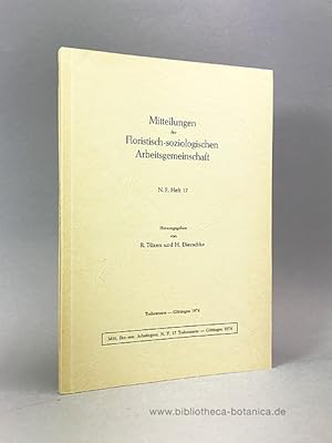 Image du vendeur pour Mitteilungen der Floristisch-soziologischen Arbeitsgemeinschaft Neue Folge Heft 17. mis en vente par Bibliotheca Botanica