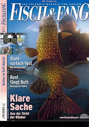 Fisch & Fang 49.Jahrgang 2008 Heft 1 bis 12 (12 Hefte)