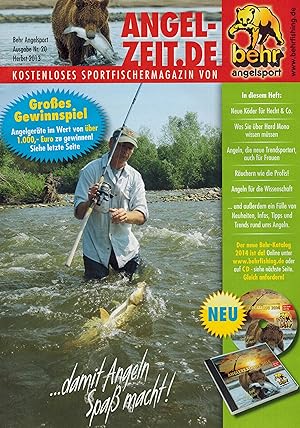Angel-Zeit.de Ausgabe Nr. 20 Herbst 2013
