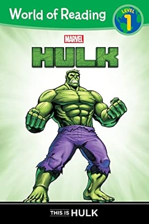 Imagen del vendedor de World of Reading: Hulk This is Hulk a la venta por Reliant Bookstore
