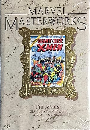 Bild des Verkufers fr MARVEL MASTERWORKS Vol. 11 : The X-MEN - Giant Size X-Men No. 1 & X-Men Nos. 91 - 100 (Hardcover 1st.) zum Verkauf von OUTSIDER ENTERPRISES