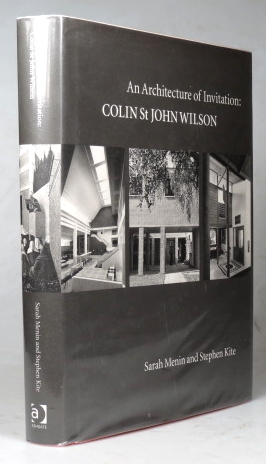 Imagen del vendedor de An Architecture of Invitation. Colin St. John Wilson. Foreword by Juhani Pallasmaa a la venta por Bow Windows Bookshop (ABA, ILAB)