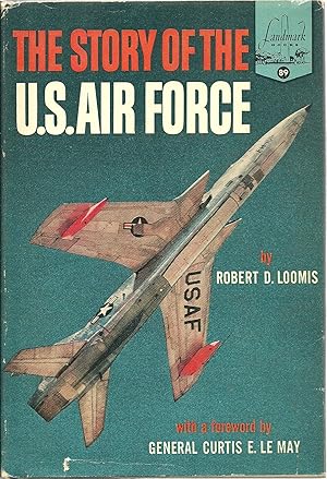 Image du vendeur pour The Story of The U.S. Air Force mis en vente par Sabra Books