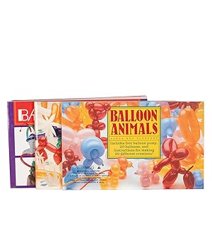 Immagine del venditore per Set of Three Balloon Books venduto da Quicker than the Eye
