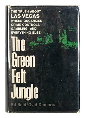 Imagen del vendedor de The Green Felt Jungle a la venta por Quicker than the Eye