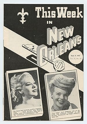 This Week in New Orleans, Sept. 6, 1952