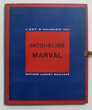 Jacqueline Marval. Collection l'Art d'aujourd'hui.