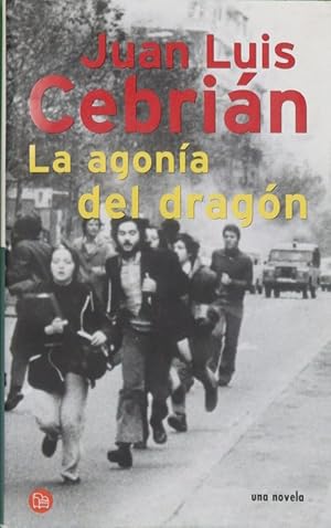 Imagen del vendedor de La agona del dragn a la venta por Librera Alonso Quijano