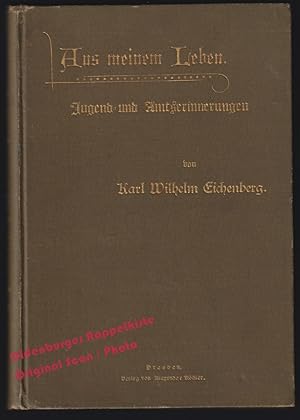 Aus meinem Leben: Jugend- und Amts-Erinnerungen (1900) - Eichenberg, Karl Wilhelm