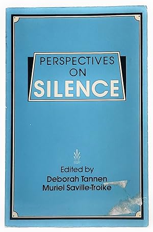 Immagine del venditore per Perspectives on Silence venduto da Underground Books, ABAA
