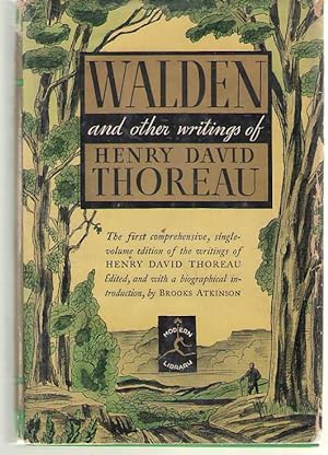 Seller image for Walden And The Other Writings Of Henry David Thoreau for sale by Dan Glaeser Books