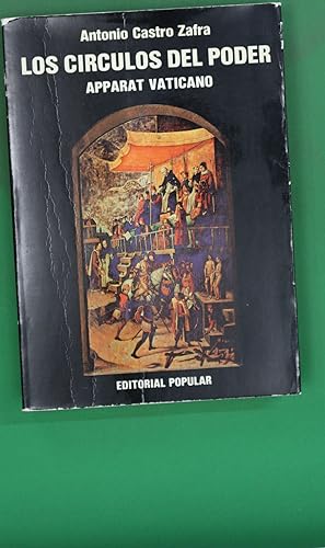 Imagen del vendedor de Los crculos del poder apparat vaticano a la venta por Librera Alonso Quijano