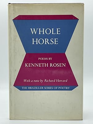 Whole Horse [FIRST EDITION]