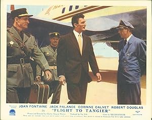 Flight to Tangier (movie) (5 lobby cards)