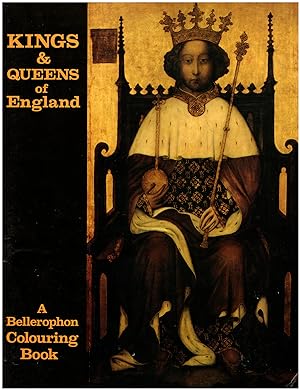 Seller image for Kings and Queens of England: A Bellerophon Colouring Book for sale by Diatrope Books