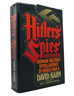 Seller image for HITLER'S SPIES German Military Intelligence in World War II for sale by Rare Book Cellar