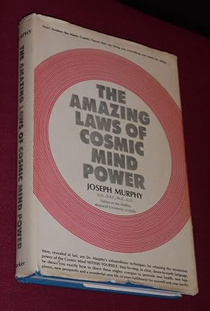 Image du vendeur pour Amazing Laws of Cosmic Mind Power mis en vente par Pensees Bookshop