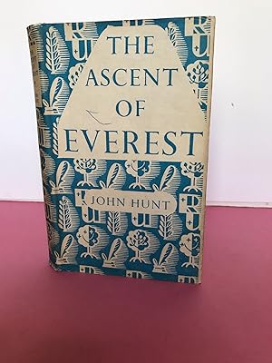 Seller image for THE ASCENT OF EVEREST for sale by LOE BOOKS