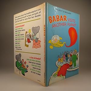 Seller image for Babar Visits Another Planet for sale by William Chrisant & Sons, ABAA, ILAB. IOBA, ABA, Ephemera Society