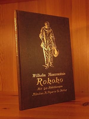 Rokoko. Französische und deutsche Illustrationen des achtzehnten Jahrhunderts.