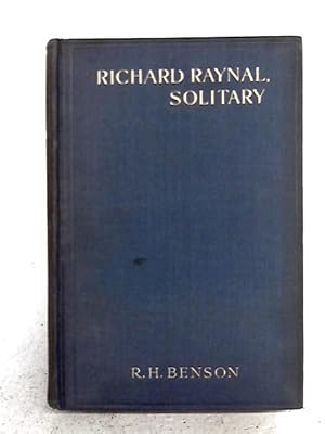 Seller image for The History of Richard Raynal for sale by World of Rare Books