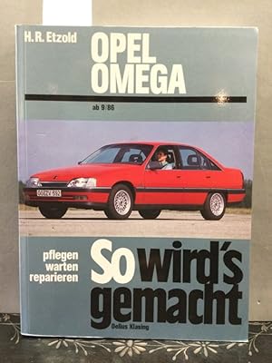 Bild des Verkufers fr Opel Omega A von 9/86 bis 12/93: So wird's gemacht - Band 60 zum Verkauf von Kepler-Buchversand Huong Bach