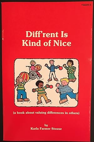 Bild des Verkufers fr Diff'rent Is Kind of Nice (Learn a Value Series) zum Verkauf von Red Feather Books
