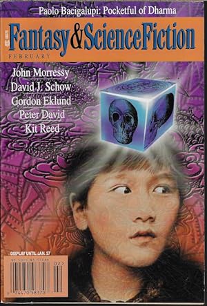 Seller image for The Magazine of FANTASY AND SCIENCE FICTION (F&SF): February, Feb. 1999 for sale by Books from the Crypt