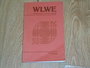 Image du vendeur pour World Literature Written in English Volume 20. Number 2, Autumn 1981. mis en vente par Dublin Bookbrowsers