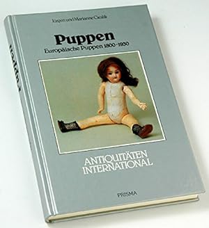 Imagen del vendedor de Puppen. Europische Puppen 1800-1930. a la venta por Gabis Bcherlager