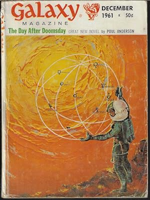 Immagine del venditore per GALAXY Science Fiction: December, Dec. 1961 ("After Doomsday") venduto da Books from the Crypt