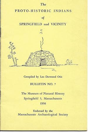 Seller image for Proto-Historic Indians of Springfield and Vicinity for sale by PERIPLUS LINE LLC