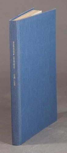 Seller image for American imprints inventory: the historical records survey division of women's and professional projects Works Progress Administration. No. 2. Check list of Minnesota imprints 1849-1865 for sale by Rulon-Miller Books (ABAA / ILAB)