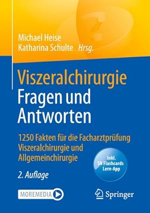 Seller image for Viszeralchirurgie Fragen und Antworten for sale by Rheinberg-Buch Andreas Meier eK