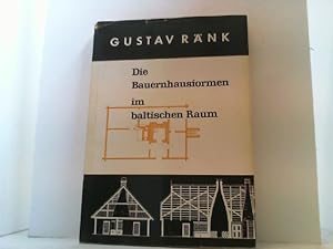 Seller image for Die Bauernhausformen im baltischen Raum. for sale by Antiquariat Uwe Berg