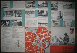 Bild des Verkufers fr Stadtfhrer durch Dessau. Kurzinformation zum Besuch der Stadt. zum Verkauf von Antiquariat Carl Wegner