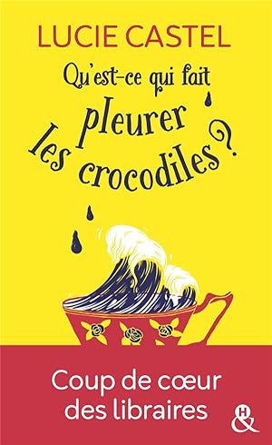 qu'est-ce qui fait pleurer les crocodiles ?