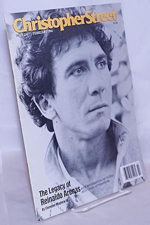 Bild des Verkufers fr Christopher Street: #210, February, 1994: The Legacy of Reinaldo Arenas zum Verkauf von Bolerium Books Inc.