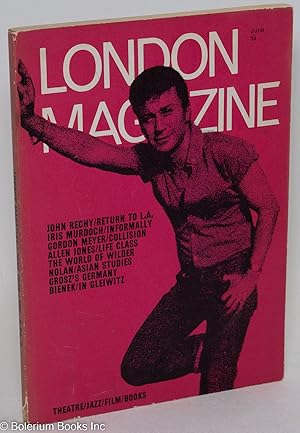 Seller image for The London Magazine: new series: vol. 8, #3, June 1968: John Rechy/Return to L.A. for sale by Bolerium Books Inc.