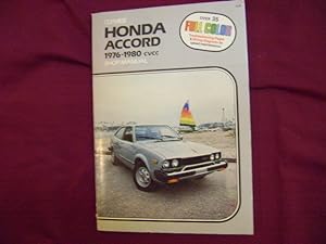 Imagen del vendedor de Honda Accord. 1976-1980 CVCC Shop Manual. a la venta por BookMine