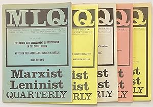 Marxist Leninist Quarterly: the theoretical journal of the Communist Federation of Britain (Marxi...