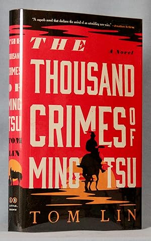 Image du vendeur pour The Thousand Crimes of Ming Tsu (Signed) mis en vente par McInBooks, IOBA