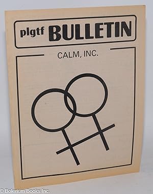 PLGTF Bulletin vol. 2, #7, Sept., 1980: CALM, Inc