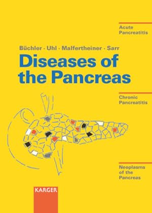 Immagine del venditore per Diseases of the pancreas : acute pancreatitis, chronic pancreatitis, neoplasms of the pancreas ; 87 tables. venduto da Antiquariat Thomas Haker GmbH & Co. KG