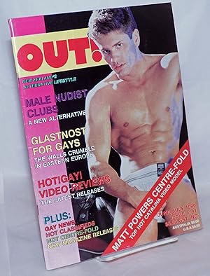 Seller image for Out! New Zealand's alternative lifestyle #91, June/July 1990: Matt Powers Centerfold for sale by Bolerium Books Inc.