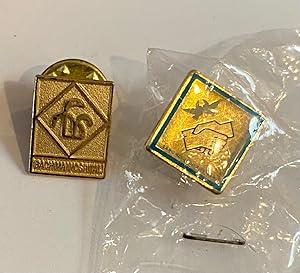 [Two pins for post-war hospitals in Vietnam]