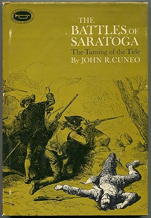 Image du vendeur pour The Battles of Saratoga: The Turning of the Tide (Macmillan Battle Books) mis en vente par Between the Covers-Rare Books, Inc. ABAA