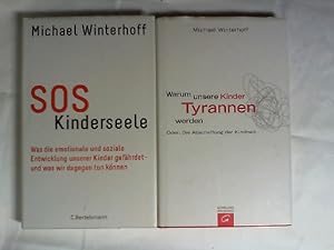 Bild des Verkufers fr Konvol. 2 Bde. - SOS Kinderseele. / Warum unsere Kinder Tyrannen werden oder: die Abschaffung der Kindheit. Unter Mitarb. von Carsten Tergast zum Verkauf von Buecherhof