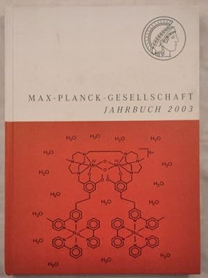 Bild des Verkufers fr Max-Planck-Gesellschaft Jahrbuch 2003 [inkl. CD]. zum Verkauf von KULTur-Antiquariat